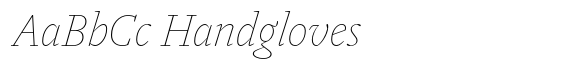 FF Yoga Pro Hairline Italic image