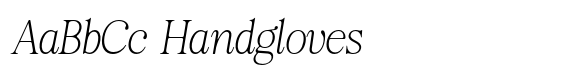 Novestia Soft ExtraLightItalic image