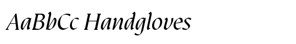 Auge Semibold Italic image