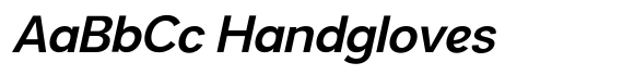 Armonia Sans SemiBold Italic image