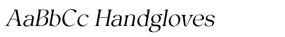 Cavario Italic image