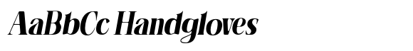 Hottera Soft Condensed Italic image
