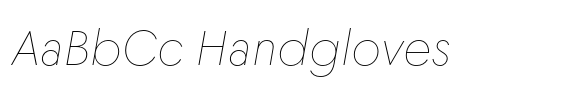 Moucha Vintage Ultra Italic image