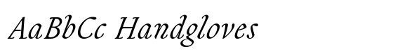 Estratto Italic image