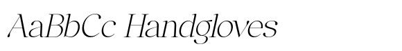 Anglica Serif Light Semi Condensed Slanted image