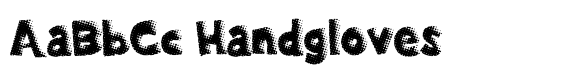 Bold Large Halftone image