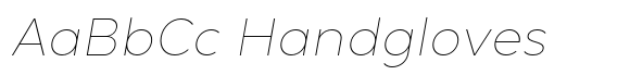 Daikon Thin Italic image
