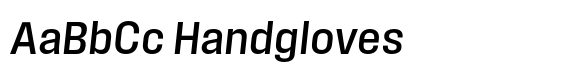 Field Gothic Standard Field Gothic No. 53 Compact Medium Italic image