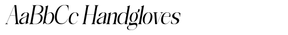 Chiffelia Condensed Slant image