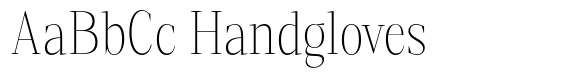 Mustank Serif Thin Condensed image