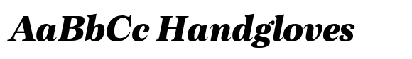 Morison Extrabold Italic image