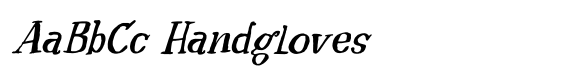 After Nightfall Italic image