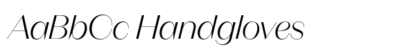 Neue Magnat Display Light Italic image