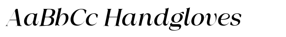 Mugnelis Italic image