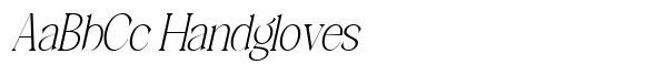 Galino Thin Extra Condensed Slanted image