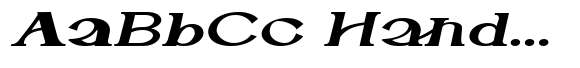 Calvoire Black Ultra Expanded Italic image