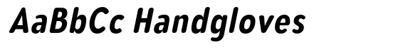 Aukim II Circled Bold Condensed Italic image