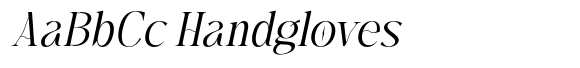 Fusskia Extra Light Italic font sample