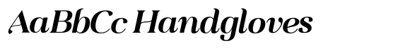 Edensor Extra Bold Italic image