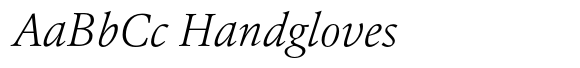 Erato Nova Extralight Italic image