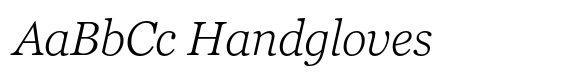 Georgia Pro Light Italic image