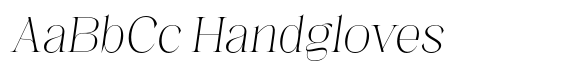 Absolute Glows Italic image