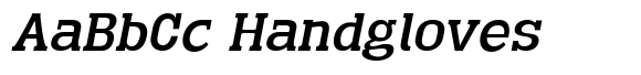 Gatron Medium Italic image