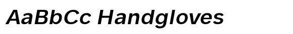Swinston Sans Semi Bold Italic image