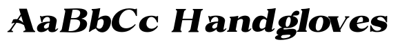 Volkys Serif Volkys Contrast ExtraBold SemiExpanded Italic image
