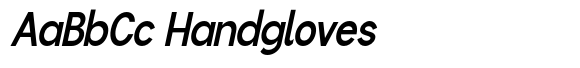 Flova Extra Bold Condensed Italic image