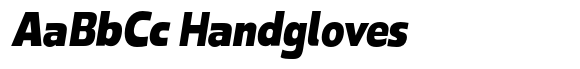 Paquero Bold Italic Semi Condensed image