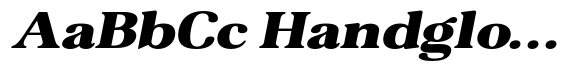 Gofaline Black Expanded Italic image