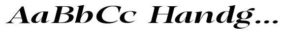 Gustian Medium Expanded Italic image