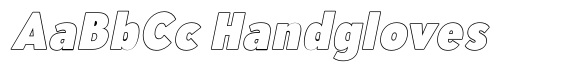 Aukim II Outline Extra Black Nar Italic image