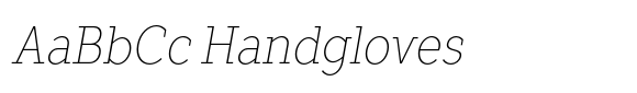TT Slabs Condensed Thin Italic image