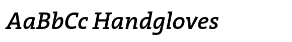 TheSerif SemiBold Italic image
