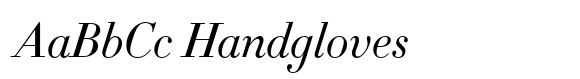 HTF Didot L11 Light Italic image