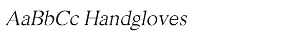 Shree Bangali 6122 Italic image