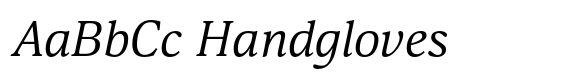 Hyperon Semi Expanded Italic image