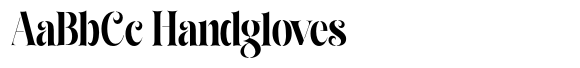 Glagter Stencil Extra Bold Semi Condensed image
