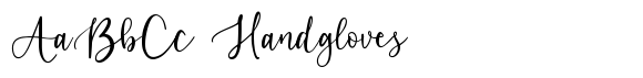 Wild Heart font sample