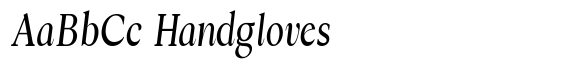 Cyravel Semi Bold Condensed Italic image