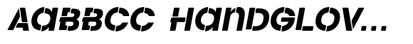 Duh Encok Extra Bold Italic image