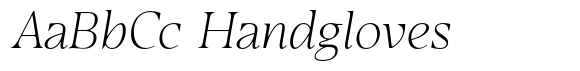 Eirlys Light Italic image
