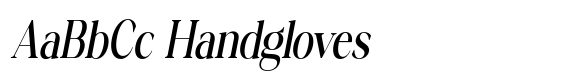 Montile Semi Bold Condensed Slanted image