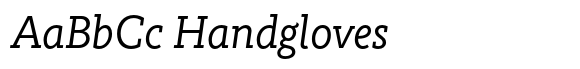 Rahere Slab Regular Italic image