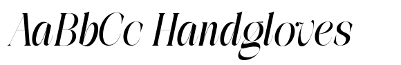 The Simple Editorial Italic Con Regular image