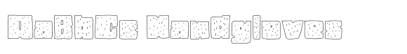 Mezzo Font Regular image