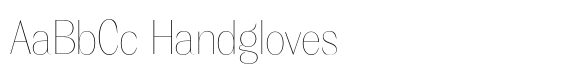 Orelo Text Condensed Thin image
