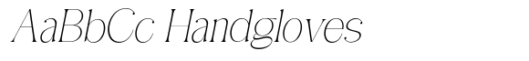 Galmiten Semi Serif Extra Light Slanted image